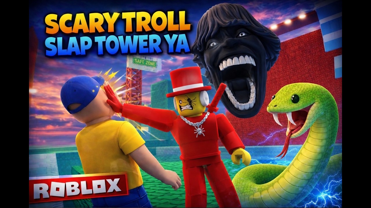 Roblox TOWER GAME ROBLOX LIVE DAY 11