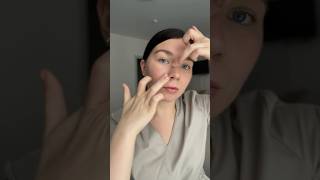 Техника от носогубных складок #массажлица