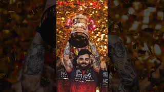 #cricket #viratkohli #trophy #sortfeeds