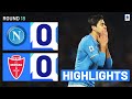 Napoli Monza goals and highlights