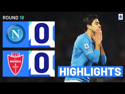 Napoli Monza Goals And Highlights