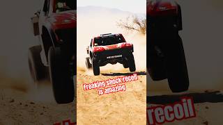 Baja racing over a segment of whoops. #baja #suspension #offroad