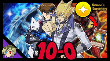 Resonator + Blue-Eyes = 10 WINS in a row! Skill update for Demon