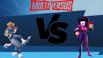 Tom & Jerry VS Garnet - Multiversus Gameplay