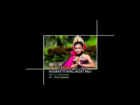 Bali Kumara 1 - Ngerastitiang Jagat Bali (Karaoke)
