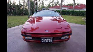 The Forgotten Ford Probe Was A Good Car With a Terrible Name  And Was Nearly The New Mustang
