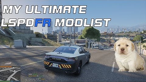 GTA V LSPDFR | My Ultimate Modlist + Showcase #lspdfr #gtav #gta5