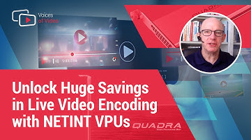 NETINT Technologies about Unlocking Massive Cost Savings in Live Video Encoding with NETINT VPUs