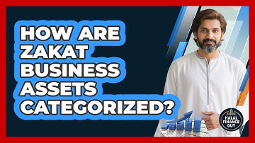 How Are Zakat Business Assets Categorized?