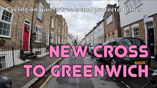 🚲 A brilliant traffic-free way to cycle from New Cross to Greenwich screenshot 5