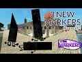 Find the markers fanmade  how to find 3 new markers roblox