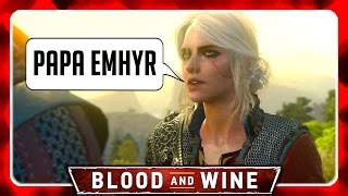 Witcher 3 🌟 Ciri Calls Emhyr \\