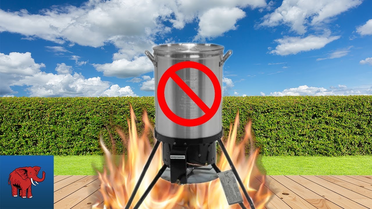 Dangers of Turkey Fryers | Thanksgiving Safety Tips - YouTube