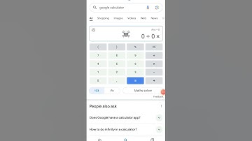 Google calculator error...