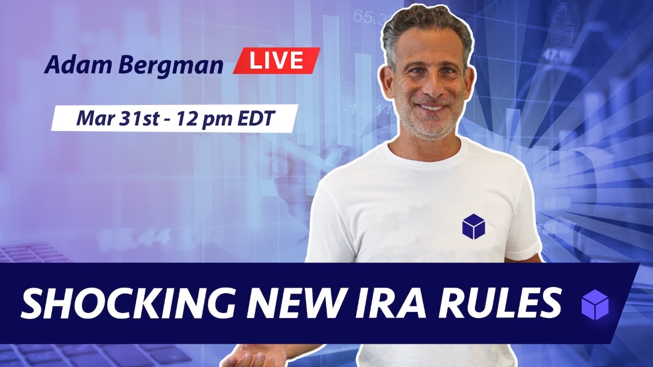 Stunning Changes to IRA Regulations Stunning Changes to IRA Regulations