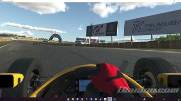 iRacing Formula Vee Tsukuba Circuit 1:05.021