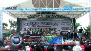 Jihan audy - kelingan mantan New Pallapa 2017 live kutuk, unda'an kudus jawa tengah