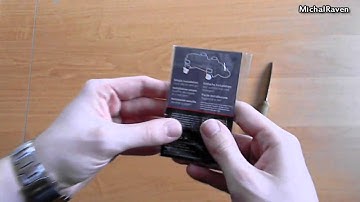 Gioteck Real Triggers for PlayStation 3 Controler - Unboxing PL/ENG