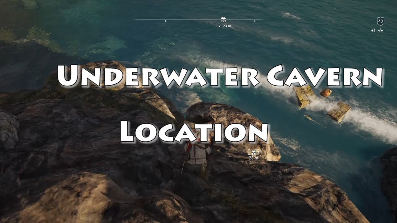Assassin's Creed Odyssey Underwater Cavern Location YouTube