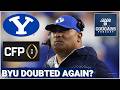 DISRESPECTED: BYU Football &amp; Kalani Sitake Must Climb Hill to Prove College Football Playoff Status