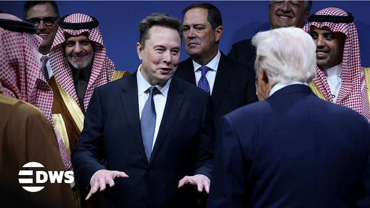 WATCH: Trump Meets Elon Musk & Jensen Huang at U.S.-Saudi Forum – AI & Business Deals | AC15