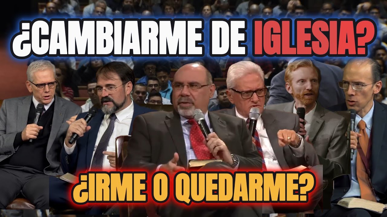 ¿Cómo Saber si Debo CAMBIARME de Iglesia? 🚫⚠️— Consejos Pastorales