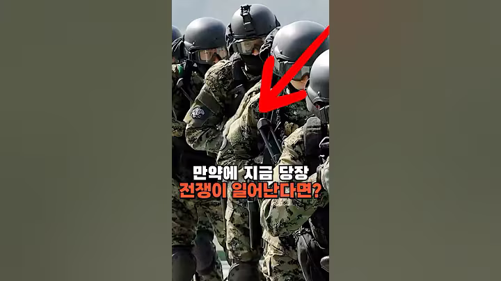 만약에 지금 당장 전쟁이 일어난다면?