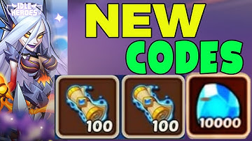 IDLE HEROES CODES NOVEMBER 2022 - IDLE HEROES REDEEM CODES 2022 | CODE IDLE HEROES CD KEY