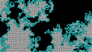 Depth First Search Maze Creation