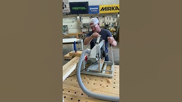 Mortise and tenons with Pantorouter