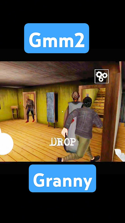 Granny Multiplayer 2 #gmm2 #granny #granny2 #funny #grannygame #shorts #shortsfeed