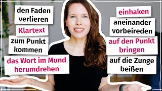 Diskutieren auf Deutsch: Wichtige Ausdrücke (B2, C1)