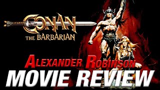 Conan The Barbarian 1982 Retro Movie Review Not What I Imagined It To Be 