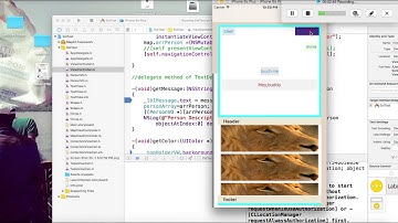 Objective-C:Working With NSNotificationCenter "The Observer Pattern" and MVC Design Pattern