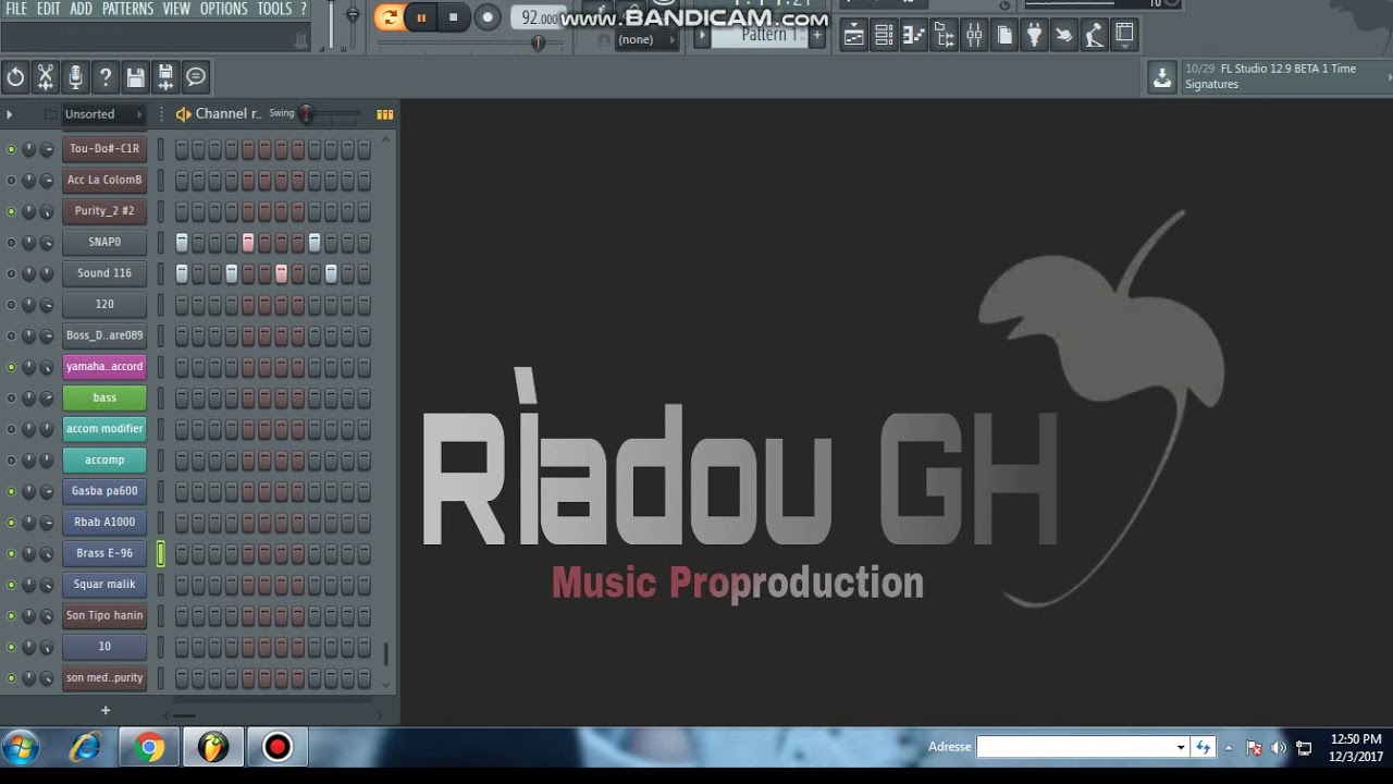 Rai FL Studio Cheb Midou Avec  Malik HTM ♣ Raha Halfa Thabalni ♠ 2017