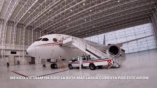 Boeing B787-8 • Fuerza Aérea Mexicana • FAM3523 TP-01 (Clip 1)