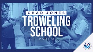 Chad Jones Troweling School - Part 2 // Gauged Porcelain Tile/Panels (GPTP) // NTCA
