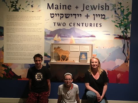 Jennie Aranovitch - honoring family legacy and Jewish identity