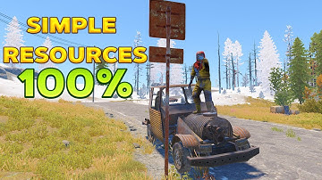 RUST system for quick assembly of components bug/glitch