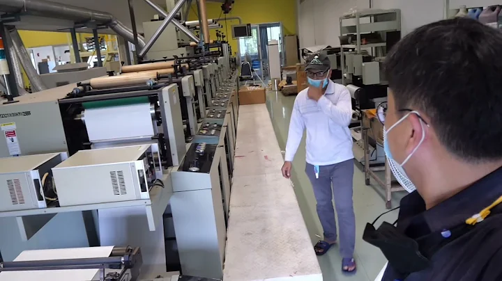 Flexography 101 : Anatomy of narrow web flexographic printing machine -part 1