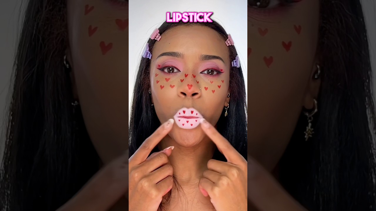 CUTE 💖 or FAIL? 💔 Filters Pick My Valentines Makeup! 😳💄