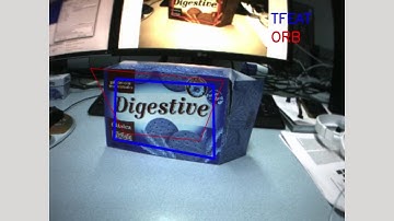 Homography estimation using TFeat descriptor