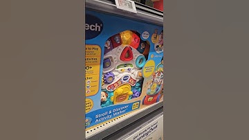 Stroll & Discover #activitywalker #vtech #trending #youtubeshorts