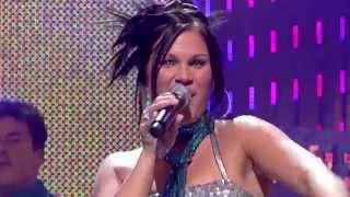 Ellen singing 'Car Wash' by Christina Aguilera - Liveshow 6 - Idols season 3