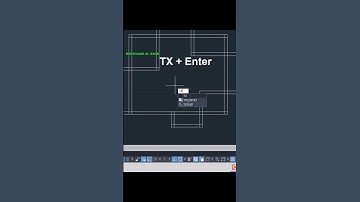 How to delete all intersecting lines with one click in autocad #autocad #cad #ai #autocadplan