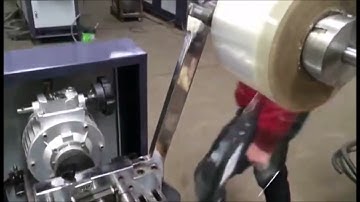 Envelope Window Patching Machine