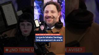 ¡FUE TAPA EN EL NEW YORK TIMES! Santiago Oría se enamoró de una mujer IA hecha para defender a Milei