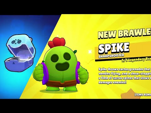 How to unlock Spike! - Brawl Stars