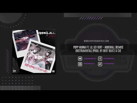 Popp Hunna Toes. Lil Uzi Vert - Adderall (Corvette Corvette) [Instrumental] (Prod. By Bert Beatz & Cv) thumbnail