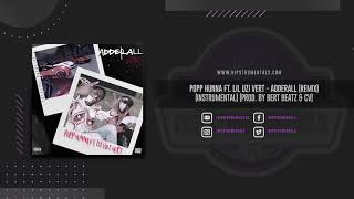 Popp Hunna Ft Lil Uzi Vert  Adderall corvette Corvette instrumental prod By Bert Beatz U0026 Cv